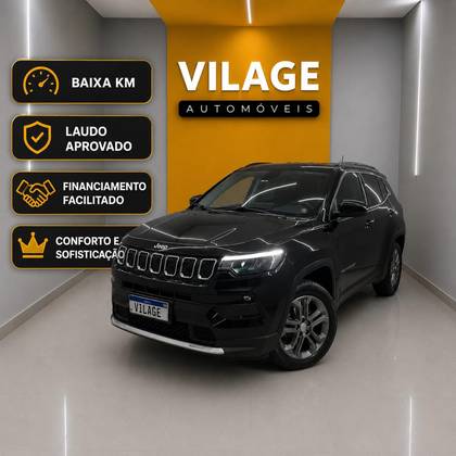 JEEP COMPASS 1.3 T270 TURBO FLEX LONGITUDE AT6
